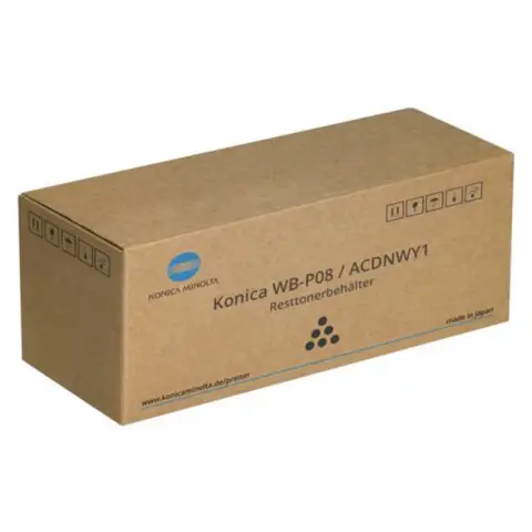 Pojemnik na zużyty  toner Konica Minolta  WB-P08 / ACDN-WY1 (Oryginalny)